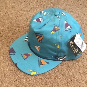 Vans sailboat snapback new with tags